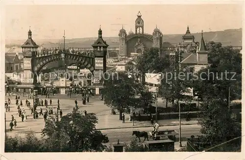 AK / Ansichtskarte Prag_Prahy_Prague Ausstellungsgebaeude Prag_Prahy_Prague