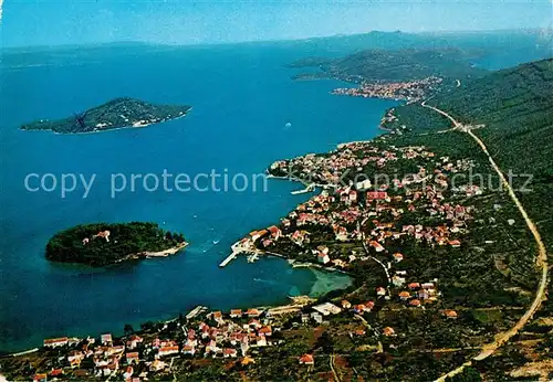 AK / Ansichtskarte Preko Fliegeraufnahme Preko