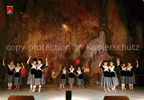 AK / Ansichtskarte Busot Cuevas de Canalobre Grupo Jijona  