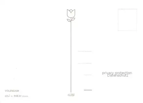 AK / Ansichtskarte Volendam Trachten  Volendam
