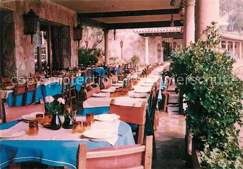 AK / Ansichtskarte Sant_Antoni_de_Calonge Restaurant El Raco Sant_Antoni_de_Calonge