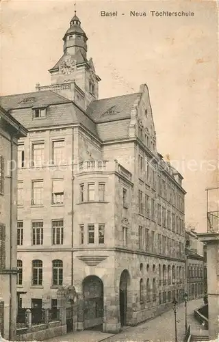 AK / Ansichtskarte Basel_BS Neue Toechterschule Basel_BS