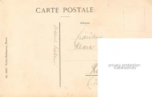 AK / Ansichtskarte Basel_BS Neue Toechterschule Basel_BS