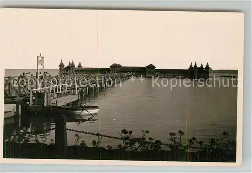 AK / Ansichtskarte Balatonfuered Fuerdoe Badeanstalt Seebruecke Balatonfuered