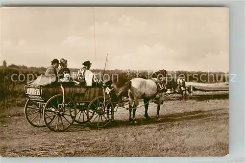 AK / Ansichtskarte Ungarn Pferdekutsche  Ungarn