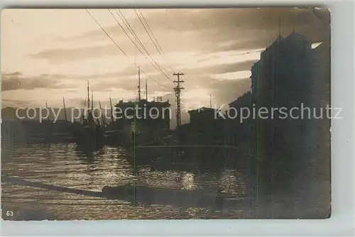 AK / Ansichtskarte Abbazia_Istrien Hafen Abbazia_Istrien