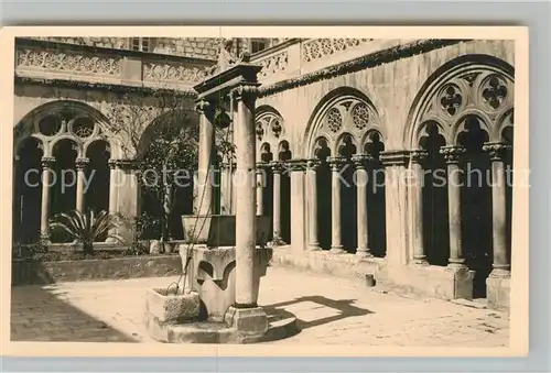 AK / Ansichtskarte Dubrovnik_Ragusa Kreuzgang Dubrovnik Ragusa