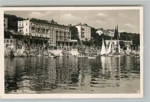 AK / Ansichtskarte Susak Pecine Susak