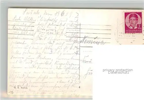 AK / Ansichtskarte Susak Pecine Susak