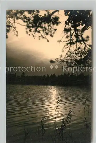 AK / Ansichtskarte Suwalszczyzna Partie am See 