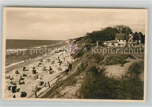 AK / Ansichtskarte Rewahl Strand Rewahl