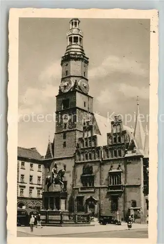 AK / Ansichtskarte Breslau_Niederschlesien Der Ring  Breslau_Niederschlesien