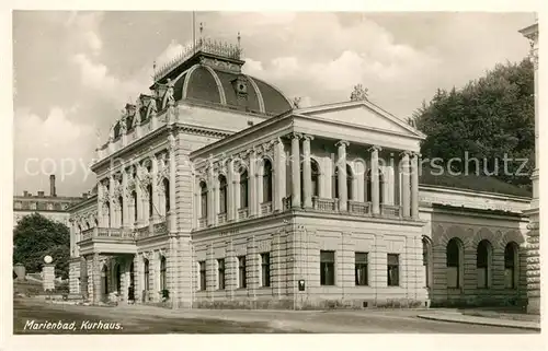 AK / Ansichtskarte Marienbad_Tschechien_Boehmen Kurhaus Marienbad_Tschechien