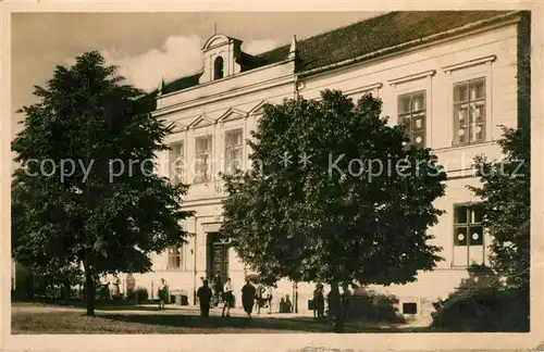 AK / Ansichtskarte Holysov Stredni Skola Holysov