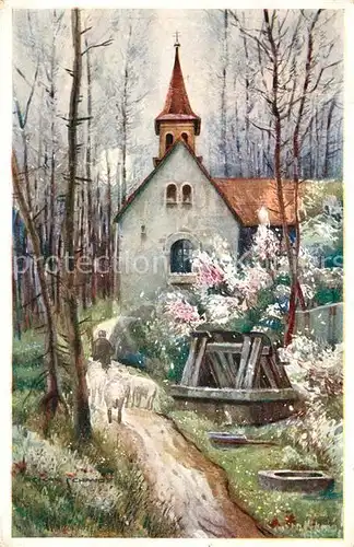 AK / Ansichtskarte Tepl Kloster Tepl