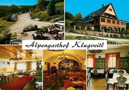 AK / Ansichtskarte Stainz Alpengasthof Klugveitl Stainz