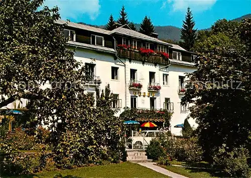 AK / Ansichtskarte Koetschach Mauthen_Kaernten Hotel Pension Kuerschner Koetschach Mauthen Kaernten