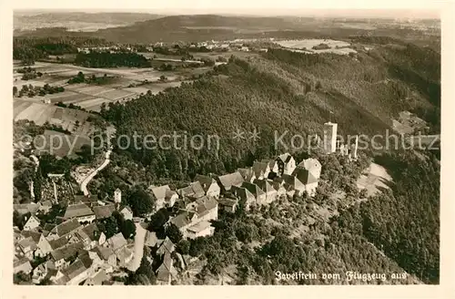 AK / Ansichtskarte Zavelstein Fliegeraufnahme Zavelstein