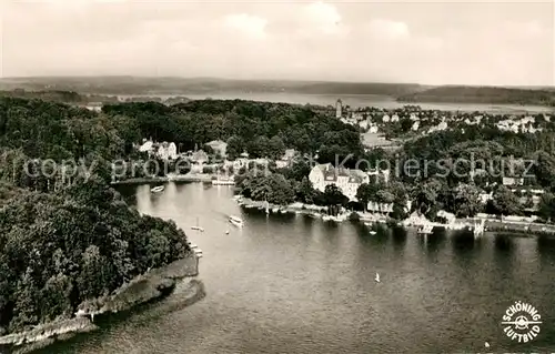 AK / Ansichtskarte Malente Gremsmuehlen Luftkurort Kneipp Heilbad Naturpark Holsteinische Schweiz Fliegeraufnahme Malente Gremsmuehlen