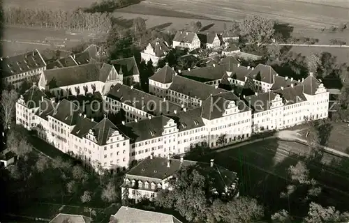 AK / Ansichtskarte Salem_Baden Schloss Fliegeraufnahme Salem_Baden