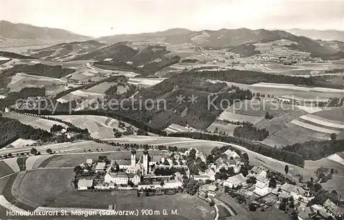 AK / Ansichtskarte St_Maergen Hoehenluftkurort im Schwarzwald Straehle Bild Nr 9614 St_Maergen