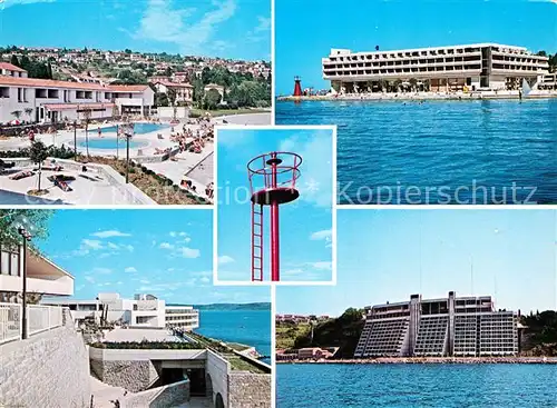 AK / Ansichtskarte Portoroz Grand Hotel Bernardin Portoroz