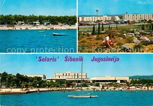 AK / Ansichtskarte Sibenik Solaris Beach Resort Sibenik