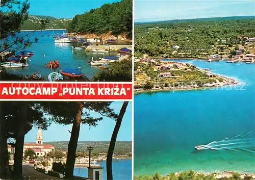 AK / Ansichtskarte Cres Autocamp Punta Kriza  Cres