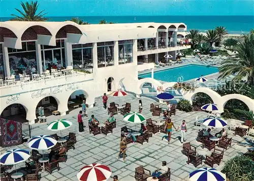 AK / Ansichtskarte Sousse Hotel Jawhara Terrasse Sousse