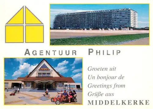 AK / Ansichtskarte Middelkerke Agentuur Philip Casino Middelkerke