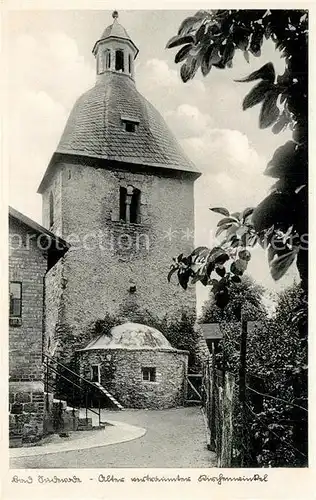 AK / Ansichtskarte Bad_Suderode Kirche Alter vertraeumter Kirchenwinkel Bad_Suderode