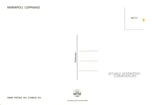AK / Ansichtskarte Mariapoli_di_Loppiano College Mariapoli_di_Loppiano