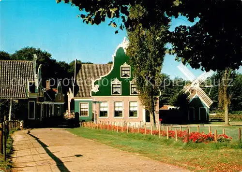 AK / Ansichtskarte Arnhem Rijksmuseum voor Volkskunde Openluchtmuseum Freilichtmuseum Arnhem