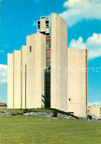 AK / Ansichtskarte Kaleva_Tampere Kyrka Kirche 