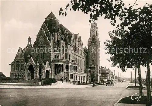 AK / Ansichtskarte Le_Touquet Paris Plage Hotel de Ville Le_Touquet Paris Plage