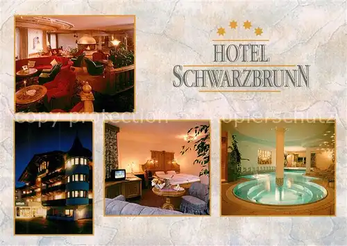 AK / Ansichtskarte Stans_Tirol Hotel Schwarzbrunn Stans Tirol