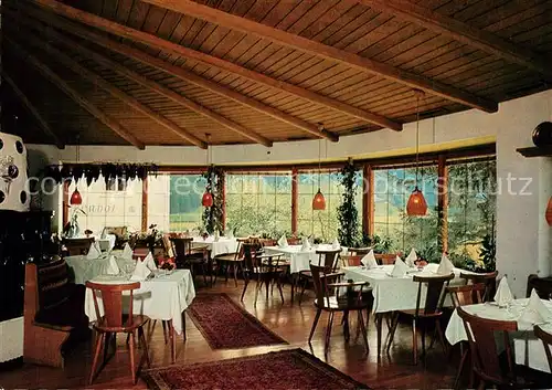 AK / Ansichtskarte Wald_Pinzgau Hotel Gasthof Strasser Restaurant Wald Pinzgau