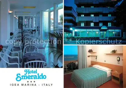 AK / Ansichtskarte Igea_Marina Hotel Smeraldo Igea Marina