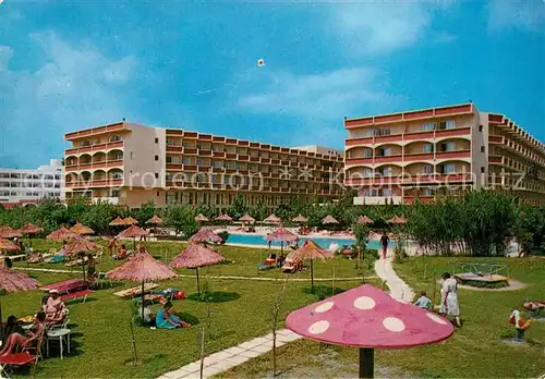 AK / Ansichtskarte Faliraki_Rhodos Hotel Apollo Swimming Pool Faliraki Rhodos