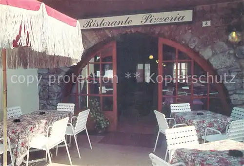 AK / Ansichtskarte Livigno Ristorante Pizzeria La Vecchia Lanterna Livigno