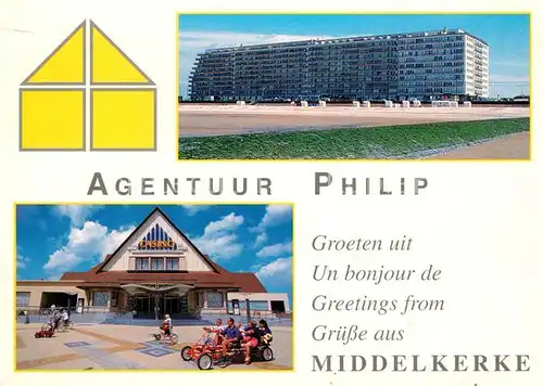 AK / Ansichtskarte Middelkerke Agentur Philip Casino Middelkerke