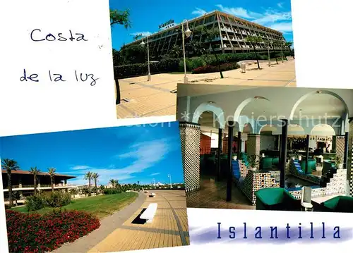 AK / Ansichtskarte Isla_Cristina Hotel Restaurant Isla_Cristina