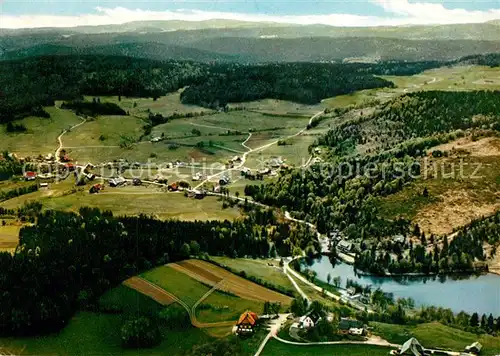 AK / Ansichtskarte Wittenschwand Schwarzwald Fliegeraufnahme Wittenschwand