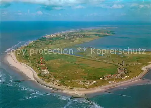 AK / Ansichtskarte Wangerooge_Nordseebad Nordseeinsel Fliegeraufnahme Wangerooge_Nordseebad