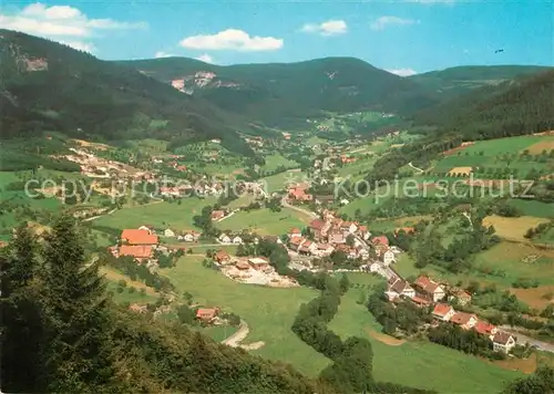 AK / Ansichtskarte Seebach_Ortenaukreis Panorama Schwarzwaldhochstrasse Seebach Ortenaukreis