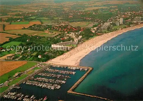 AK / Ansichtskarte Groemitz_Ostseebad Fliegeraufnahme Groemitz_Ostseebad