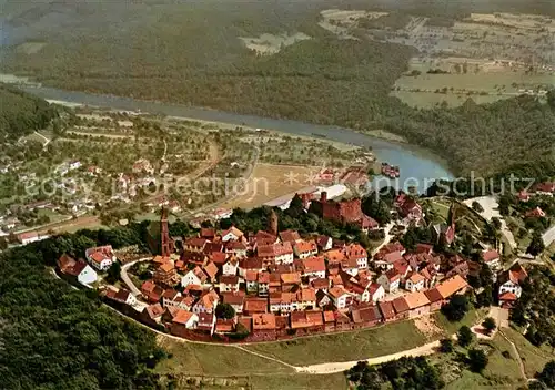 AK / Ansichtskarte Dilsberg Fliegeraufnahme Dilsberg