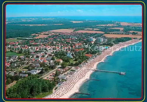 AK / Ansichtskarte Kellenhusen_Ostseebad Fliegeraufnahme Kellenhusen_Ostseebad