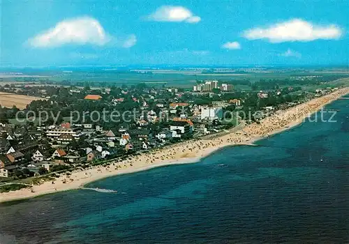 AK / Ansichtskarte Dahme_Ostseebad Fliegeraufnahme Dahme_Ostseebad