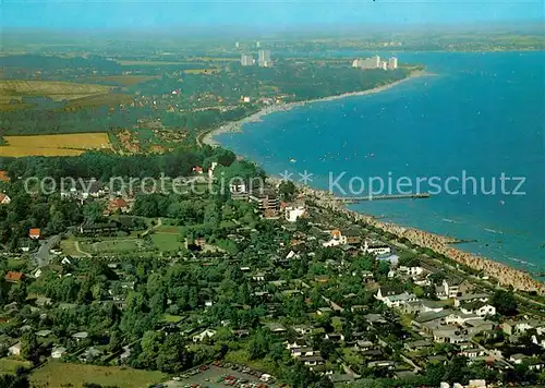 AK / Ansichtskarte Haffkrug_Ostseebad Fliegeraufnahme Haffkrug_Ostseebad